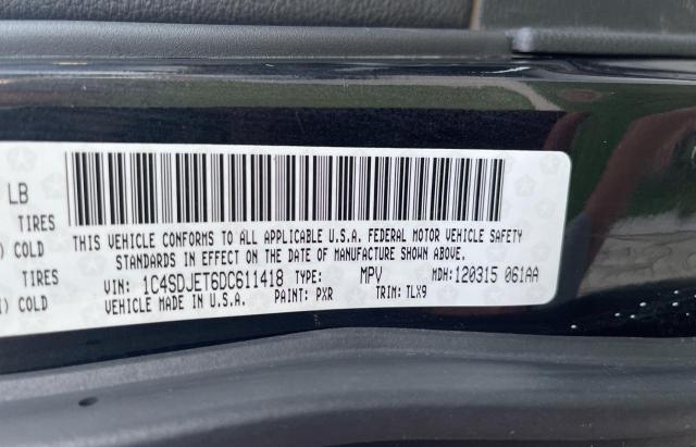 Photo 10 from auction – 2013 DODGE DURANGO CI with VIN 1C4SDJET6DC611418