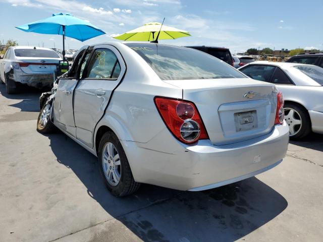 Photo 3 from auction – 2012 CHEVROLET SONIC LS with VIN 1G1JA5SH2C4225110