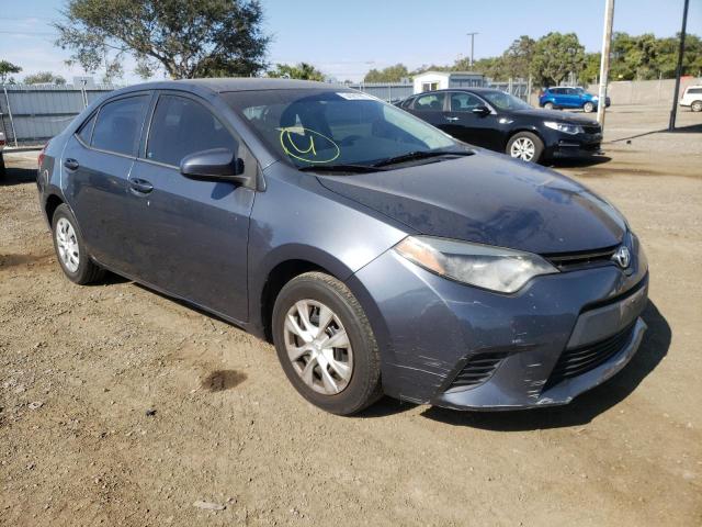 TOYOTA COROLLA L 2016 with VIN 5YFBURHEXGP545463 - Photo from auction