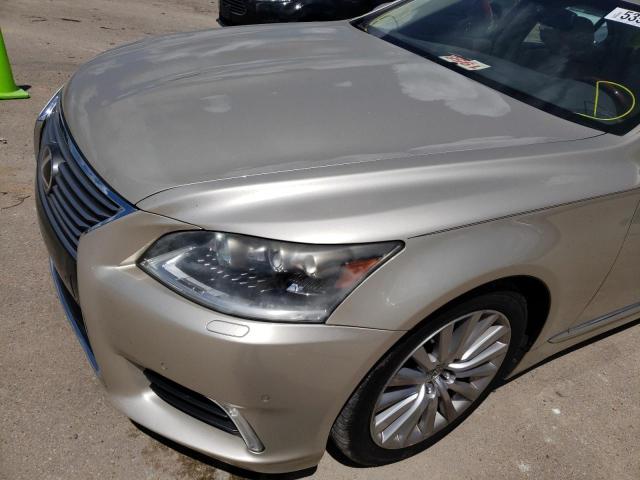 Photo 9 from auction – 2013 LEXUS LS 460L with VIN JTHDL5EF1D5005797