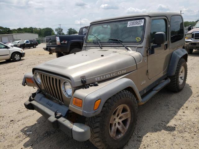 Photo 2 from auction – 2005 JEEP WRANGLER / with VIN 1J4FA69S25P314675