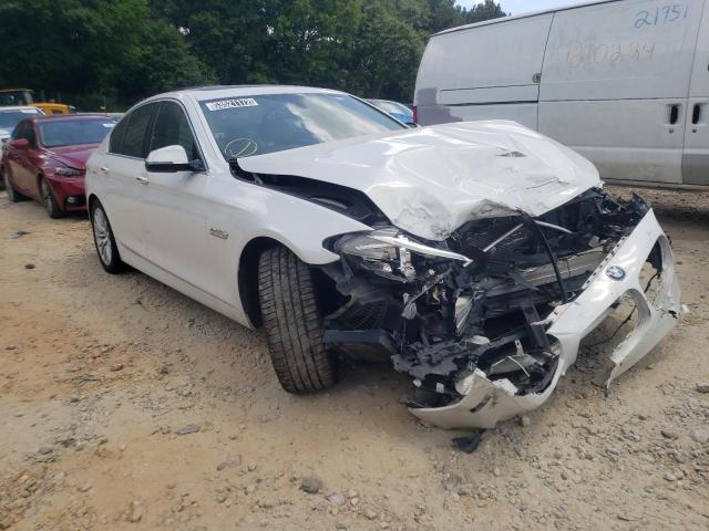 BMW 528 I 2015 with VIN WBA5A5C58FD520677 - Photo from auction