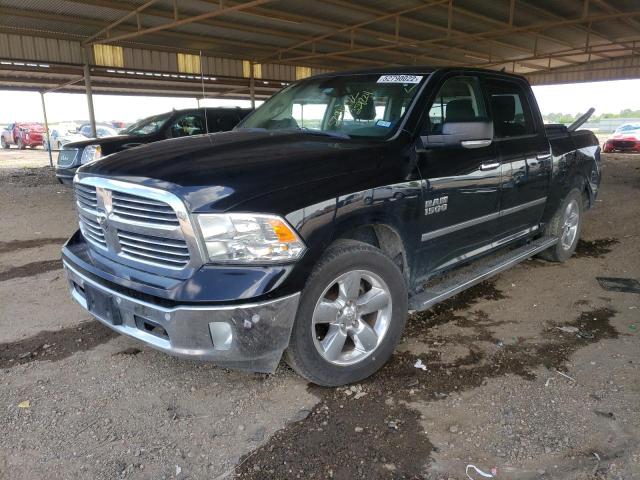 Photo 2 from auction – 2014 RAM 1500 SLT with VIN 1C6RR6LG7ES358224