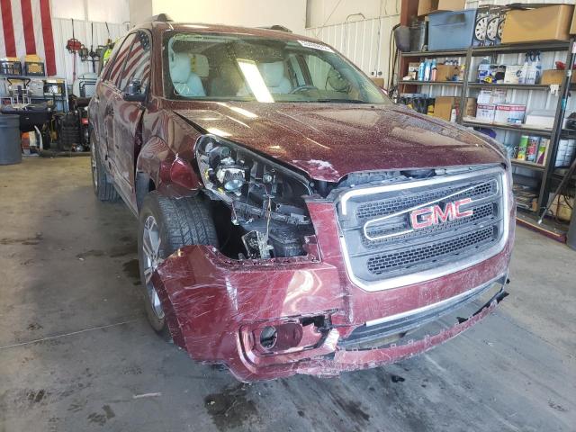 Photo 1 from auction – 2016 GMC ACADIA SLT with VIN 1GKKVRKDXGJ132562