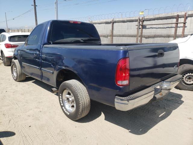 Photo 3 from auction – 1998 FORD F150 with VIN 1FTZF1725WNA33624
