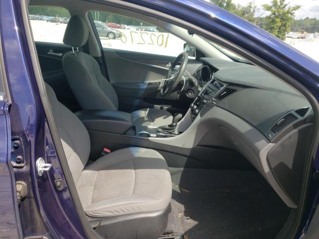 Photo 5 from auction – 2014 HYUNDAI SONATA GLS with VIN 5NPEB4ACXEH852706