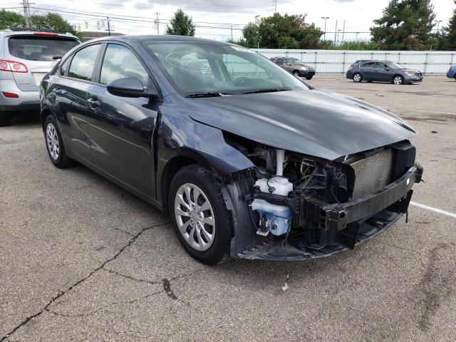 KIA FORTE FE 2020 with VIN 3KPF24AD1LE174295 - Photo from auction