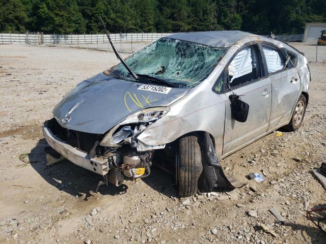 Photo 2 from auction – 2005 TOYOTA PRIUS with VIN JTDKB20U653078029