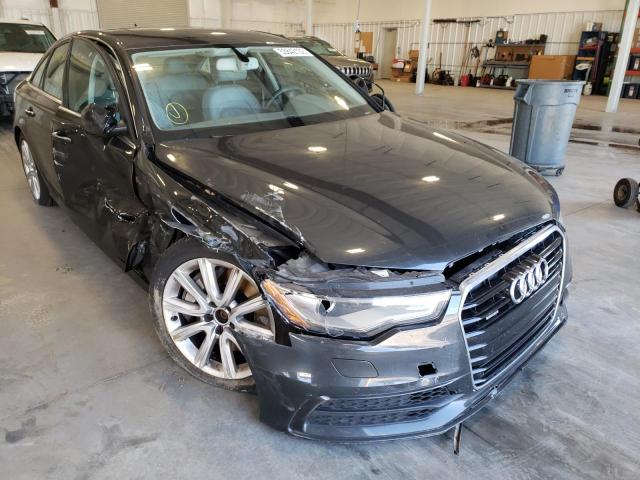 AUDI A6 PRESTIG 2013 with VIN WAUHGAFCXDN132386 - Photo from auction