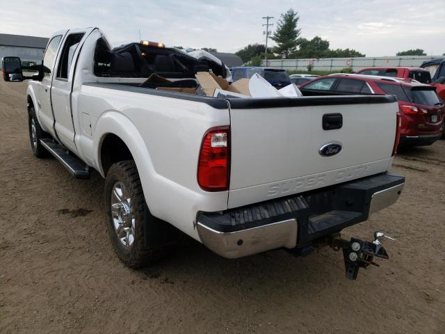Photo 3 from auction – 2012 FORD F350 SUPER with VIN 1FT8W3BT1CEA69359