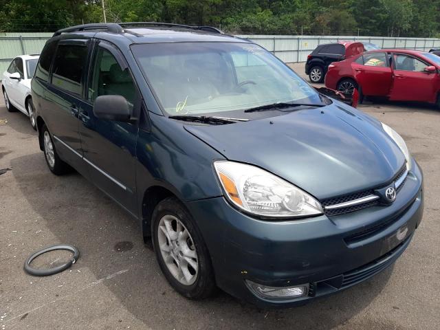 Photo 1 from auction – 2004 TOYOTA SIENNA XLE with VIN 5TDBA22C24S018804