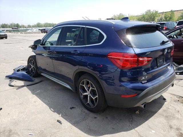 Photo 3 from auction – 2018 BMW X1 XDRIVE2 with VIN WBXHT3C32J5L31686
