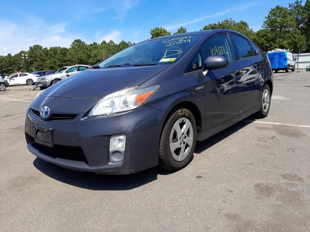 Photo 2 from auction – 2011 TOYOTA PRIUS with VIN JTDKN3DU3B1413634