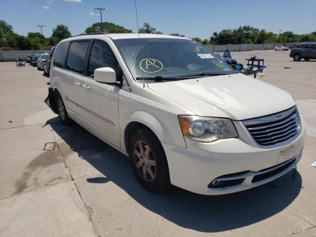 Photo 1 from auction – 2012 CHRYSLER TOWN & COU with VIN 2C4RC1BG6CR286672