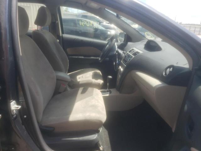 Photo 5 from auction – 2007 TOYOTA YARIS with VIN JTDBT923671114309