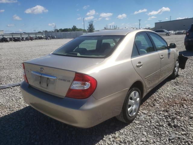 Photo 4 from auction – 2004 TOYOTA CAMRY LE with VIN 4T1BE32K84U314449