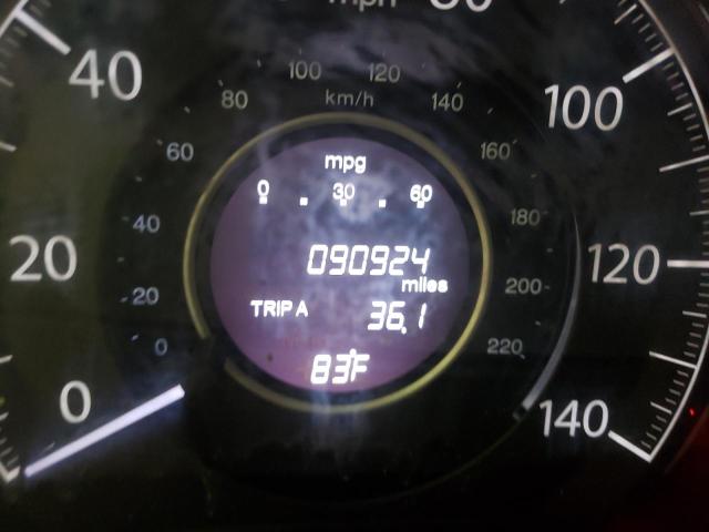Photo 8 from auction – 2014 HONDA CR-V LX with VIN 5J6RM3H38EL024137