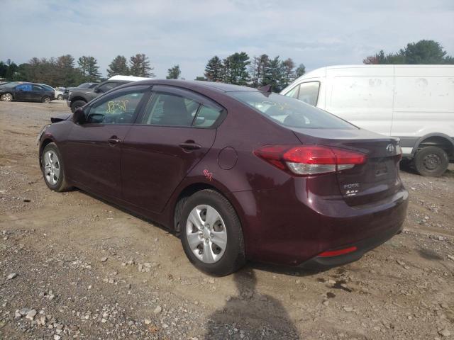 Photo 3 from auction – 2018 KIA FORTE LX with VIN 3KPFK4A73JE197889