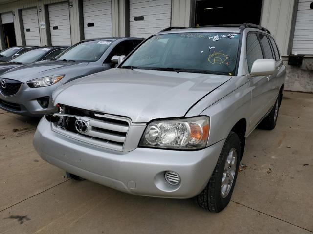 Photo 2 from auction – 2007 TOYOTA HIGHLANDER with VIN JTEEP21A770226448