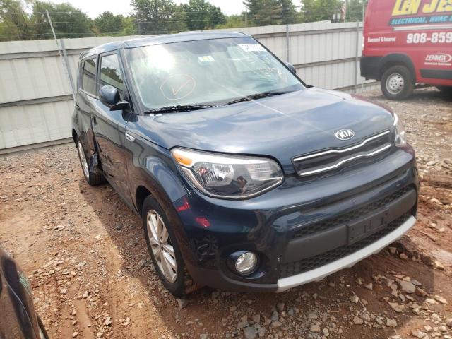KIA SOUL + 2019 with VIN KNDJP3A51K7010221 - Photo from auction