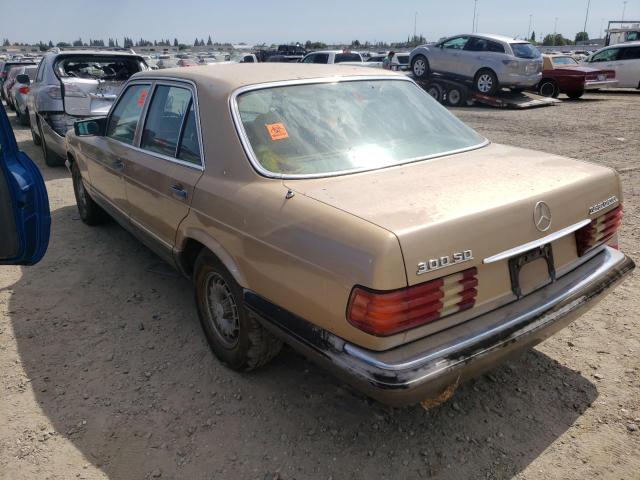 Photo 3 from auction – 1985 MERCEDES-BENZ 300 SD with VIN WDBCB20C6FA119069