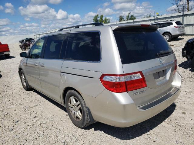 Photo 3 from auction – 2006 HONDA ODYSSEY EX with VIN 5FNRL387X6B013608