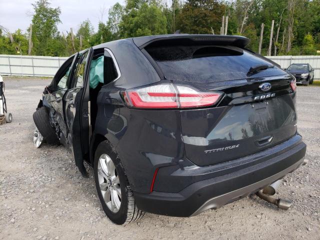 Photo 3 from auction – 2021 FORD EDGE TITAN with VIN 2FMPK4K97MBA21312
