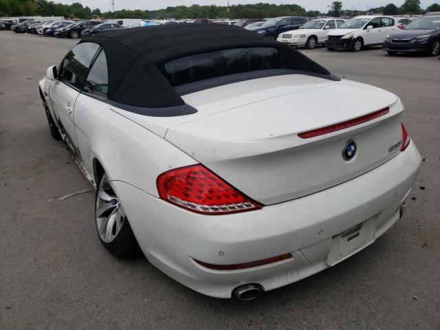Photo 3 from auction – 2009 BMW 650 I with VIN WBAEB53579C224010