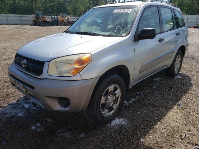 Photo 2 from auction – 2005 TOYOTA RAV4 with VIN JTEGD20V750057342