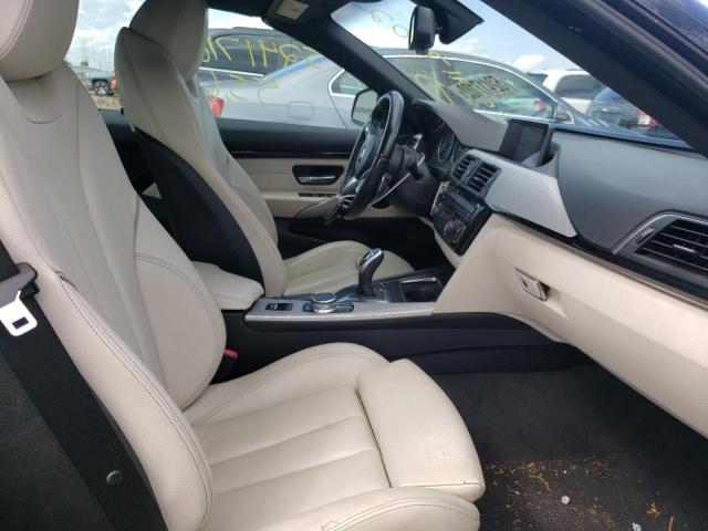 Photo 5 from auction – 2018 BMW 430XI with VIN WBA4Z3C51JEA31746