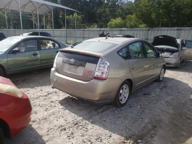 Photo 4 from auction – 2007 TOYOTA PRIUS with VIN JTDKB20U977615665