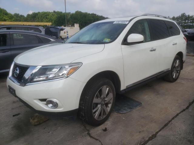 Photo 2 from auction – 2016 NISSAN PATHFINDER with VIN 5N1AR2MM0GC669800