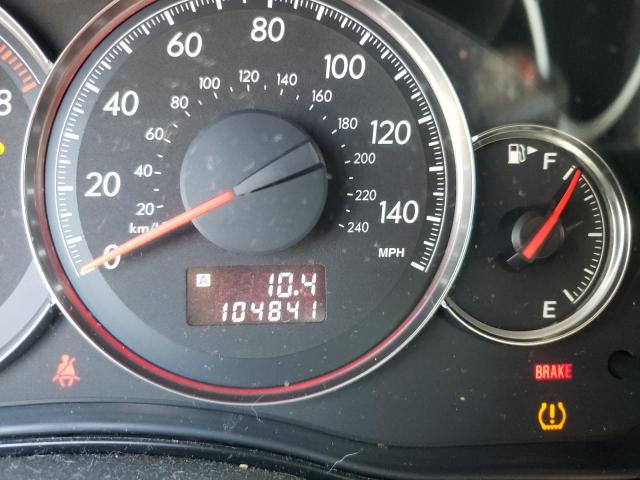 Photo 8 from auction – 2009 SUBARU LEGACY 2.5 with VIN 4S3BL616397231808