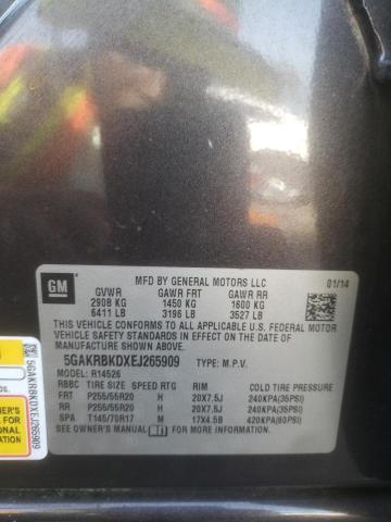 Photo 10 from auction – 2014 BUICK ENCLAVE with VIN 5GAKRBKDXEJ265909