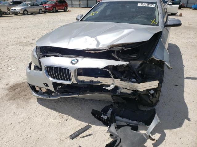 Photo 9 from auction – 2014 BMW 528 I with VIN WBA5A5C50ED508652