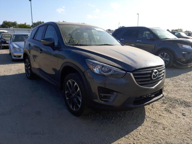 MAZDA CX-5 GT 2016 with VIN JM3KE2DY8G0837764 - Photo from auction