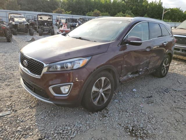 Photo 2 from auction – 2017 KIA SORENTO EX with VIN 5XYPH4A5XHG309134