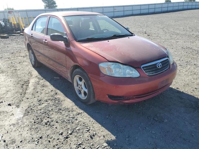 TOYOTA COROLLA CE 2006 with VIN 1NXBR32E46Z571402 - Photo from auction