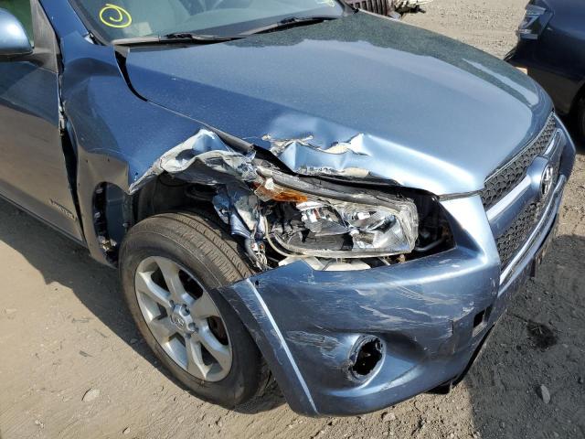 Photo 9 from auction – 2010 TOYOTA RAV4 LIMIT with VIN JTMDF4DV5AD024978