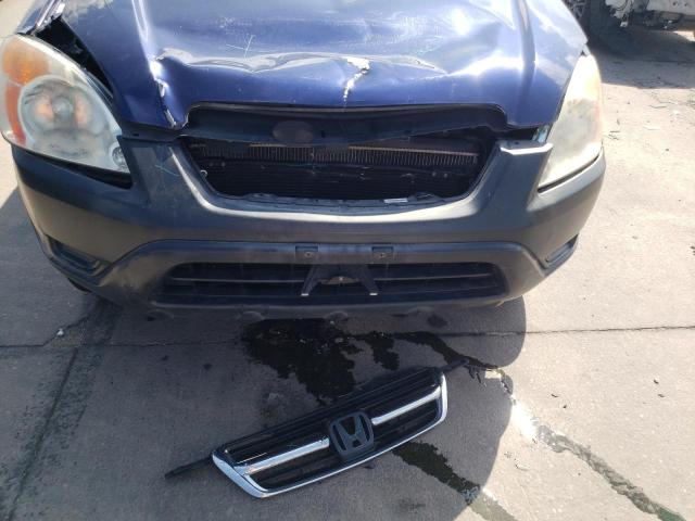 Photo 9 from auction – 2004 HONDA CR-V EX with VIN JHLRD78804C043095