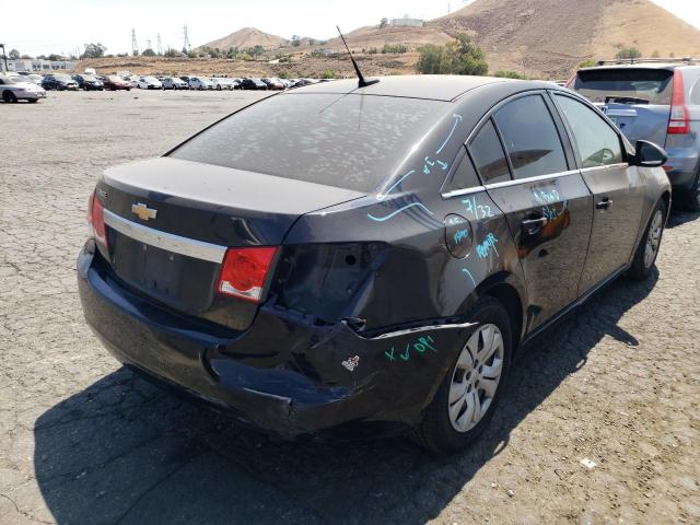 Photo 4 from auction – 2012 CHEVROLET CRUZE LS with VIN 1G1PC5SH3C7398301