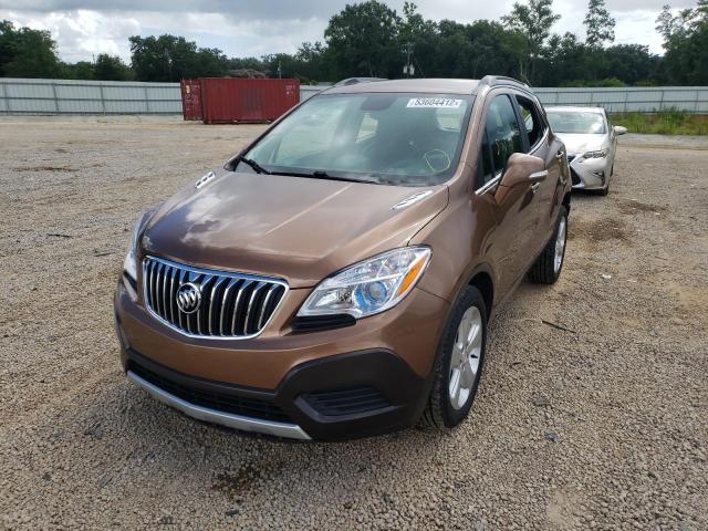 Photo 2 from auction – 2016 BUICK ENCLAVE with VIN KL4CJASB7GB544292