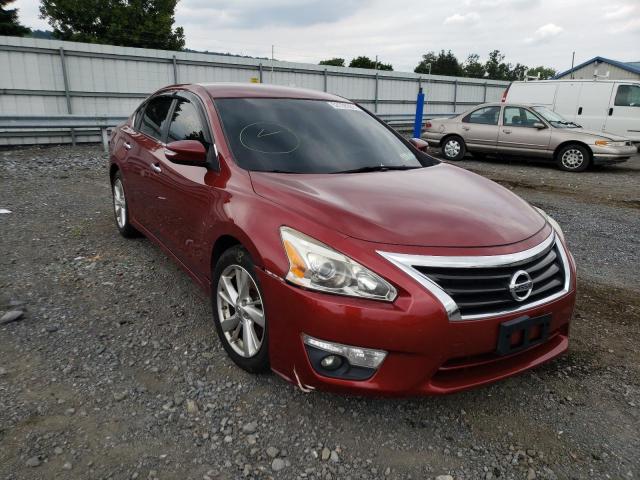 Photo 1 from auction – 2013 NISSAN ALTIMA 2.5 with VIN 1N4AL3AP9DN538333