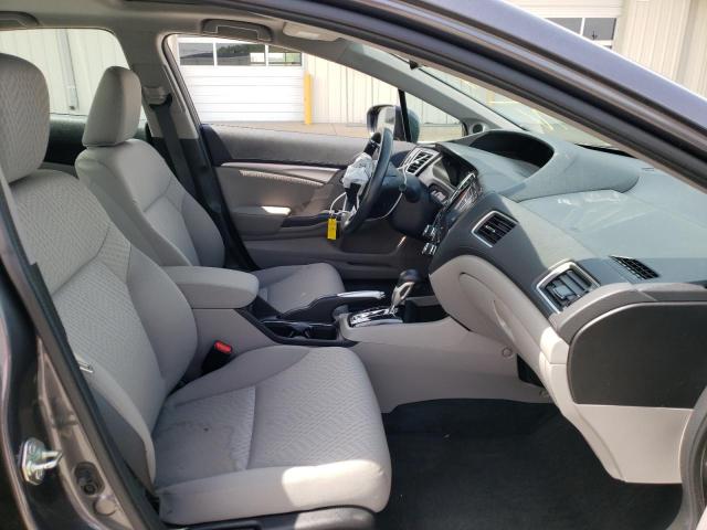Photo 5 from auction – 2015 HONDA CIVIC EX with VIN 19XFB2F86FE052262