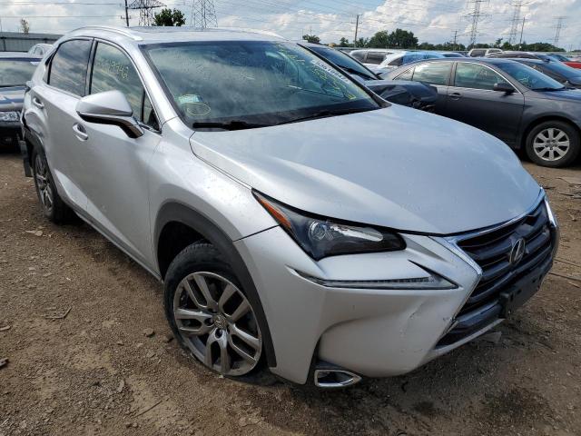 Photo 1 from auction – 2015 LEXUS NX 200T with VIN JTJYARBZ1F2002768