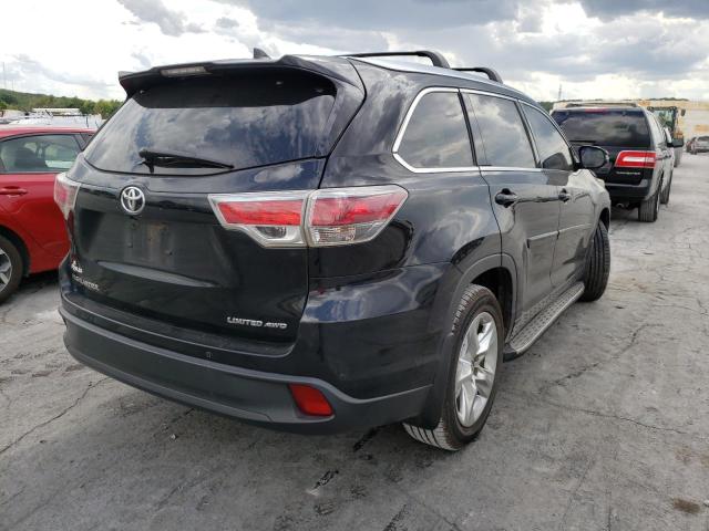 Photo 4 from auction – 2015 TOYOTA HIGHLANDER with VIN 5TDDKRFH8FS214401