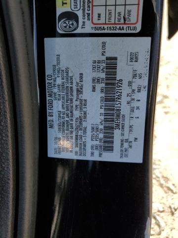 Photo 10 from auction – 2007 MERCURY MILAN PREM with VIN 3MEHM08157R621926