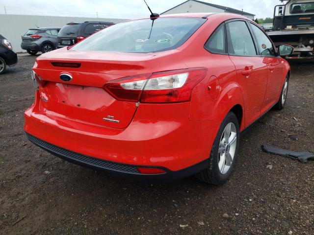Photo 4 from auction – 2013 FORD FOCUS SE with VIN 1FADP3F2XDL283217