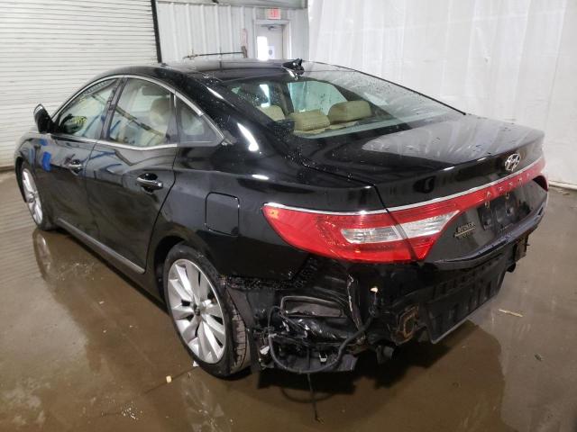Photo 3 from auction – 2014 HYUNDAI AZERA GLS with VIN KMHFH4JG5EA419013