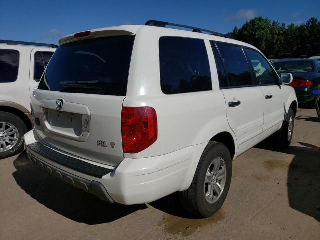 Photo 4 from auction – 2005 HONDA PILOT EXL with VIN 5FNYF18645B030756